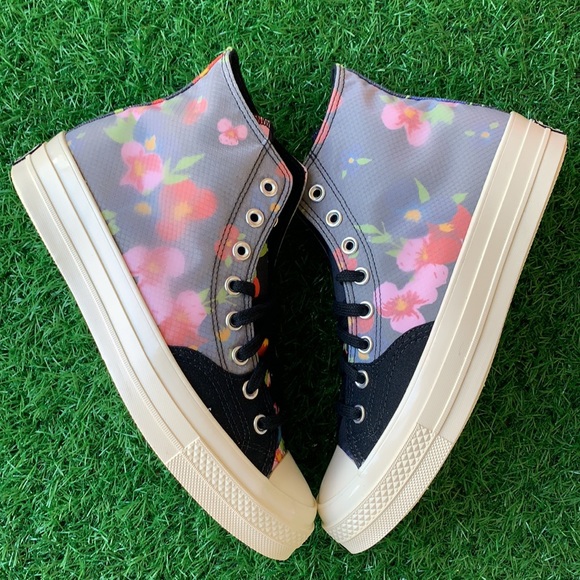 CONVERSE CHUCK 70 HI BLACK/EGRET/EGRET WMNS - Picture 15 of 16